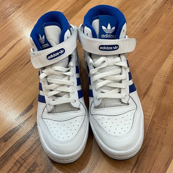 Adidas Forum Mid Shoes - Picture 2 of 4